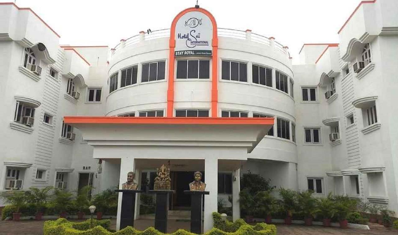 Hotel Sai International Rayagada ภายนอก รูปภาพ